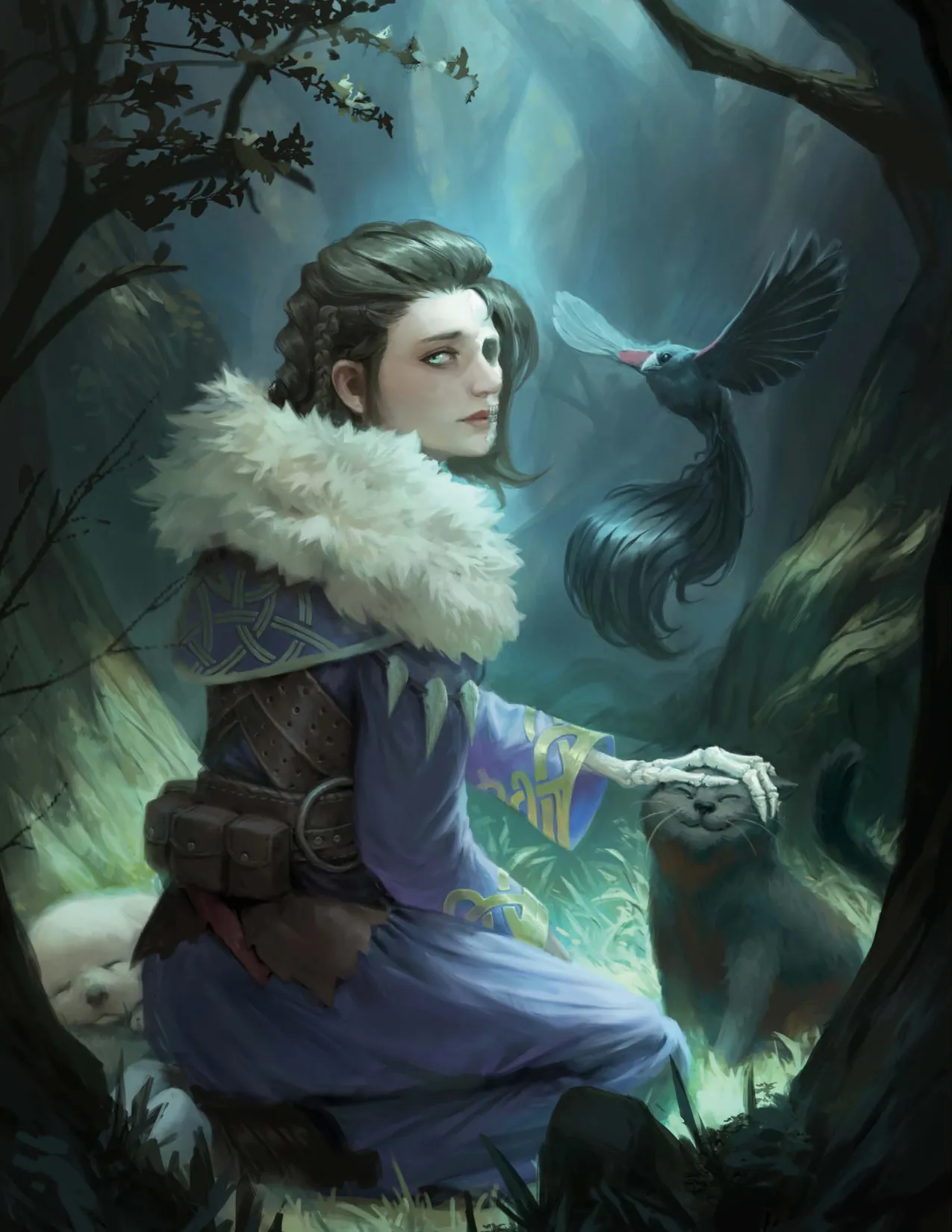 Full-page art, p.19