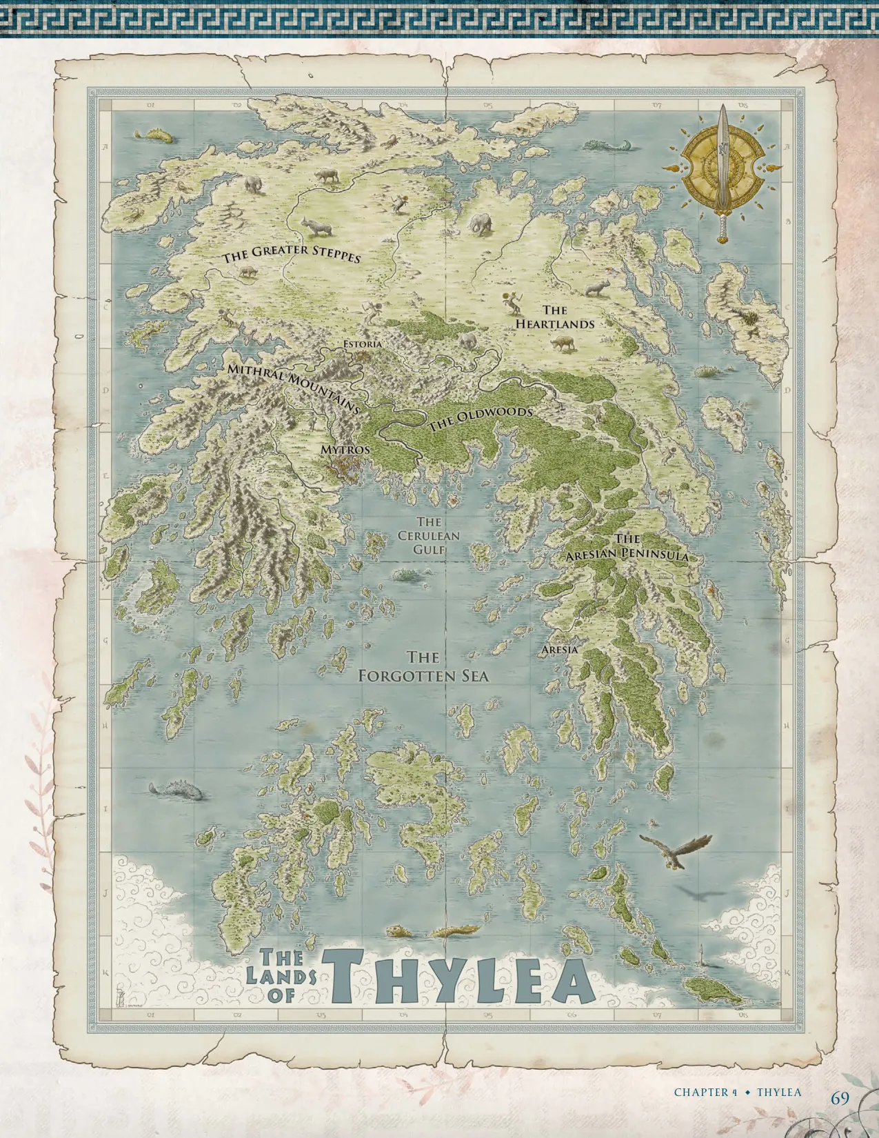 Full-page art, p.70