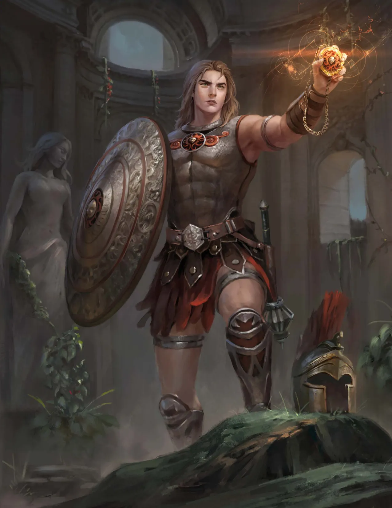 Full-page art, p.110