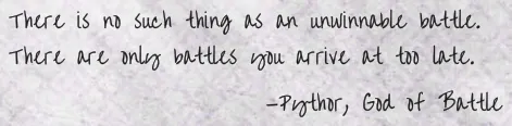 illustrated quote