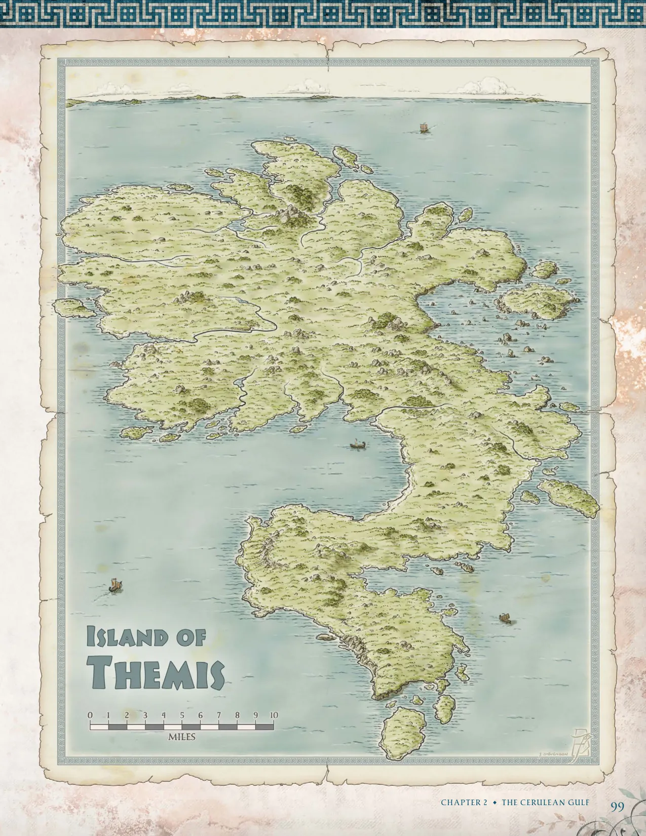 Full-page art, p.100