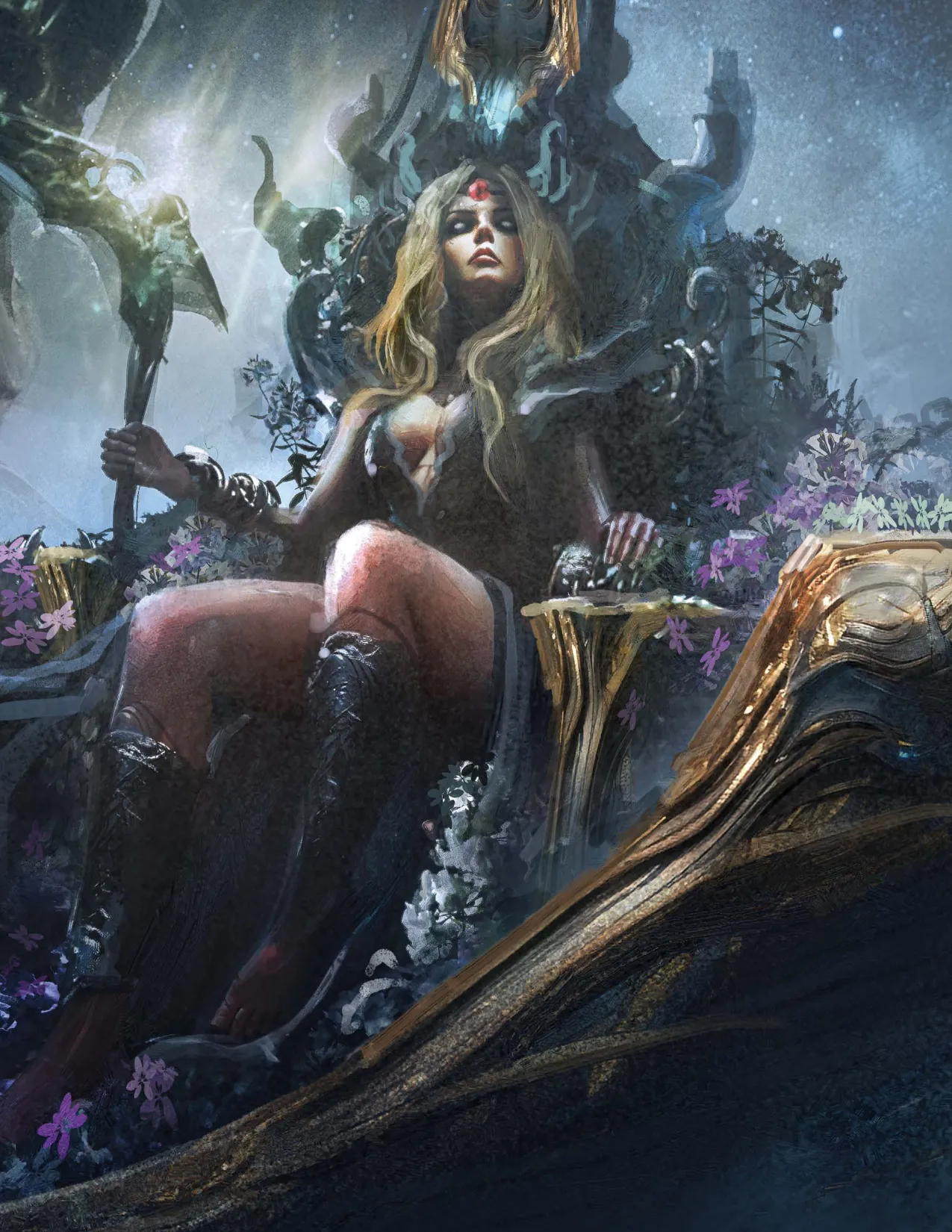 Full-page art, p.143
