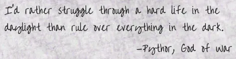 illustrated quote