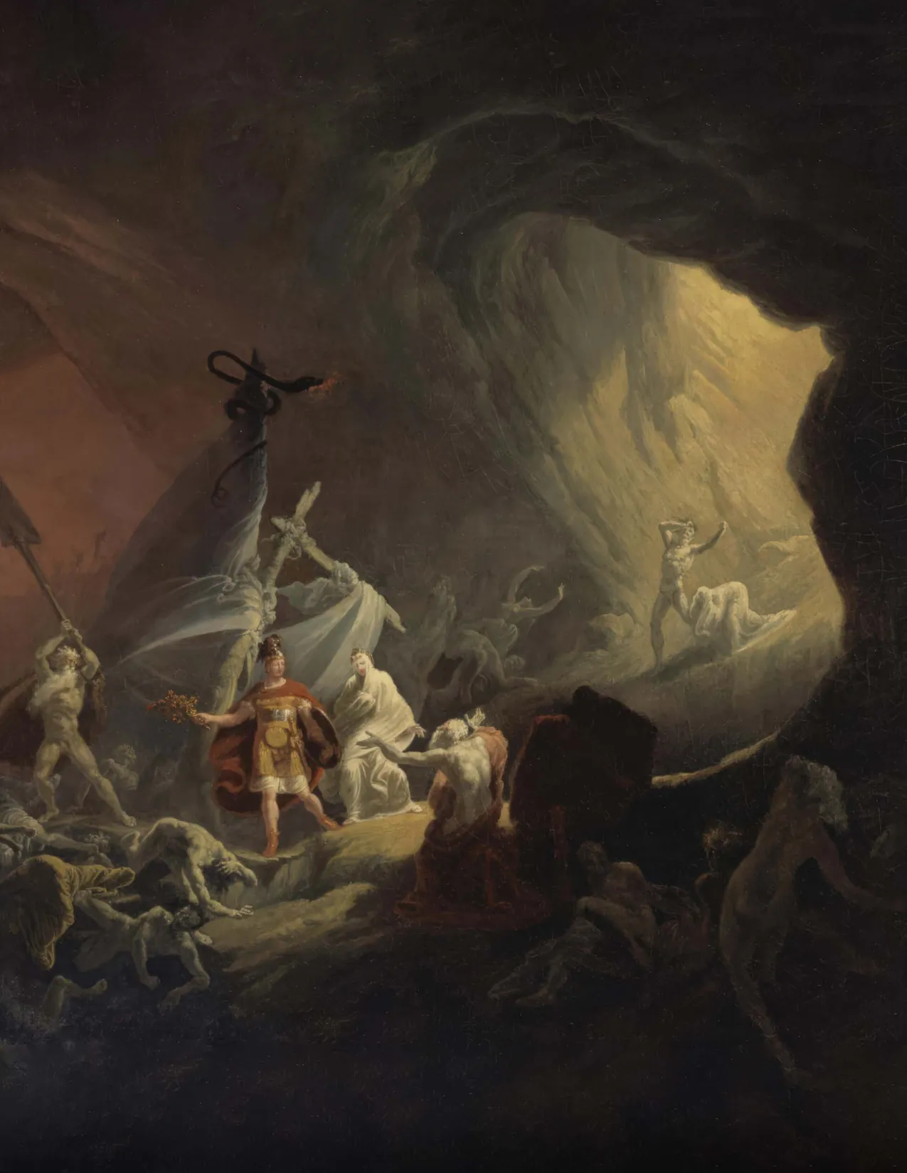 Full-page art, p.166