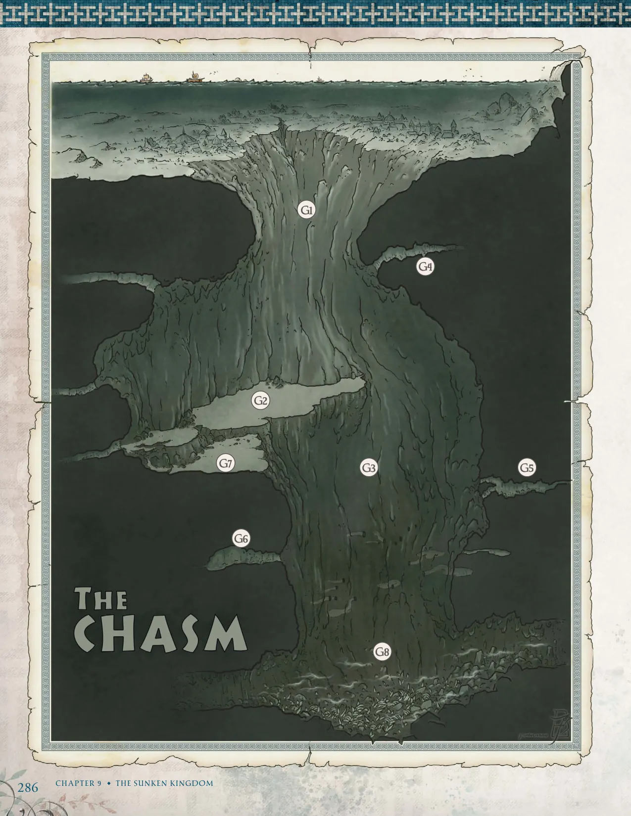 Full-page art, p.287