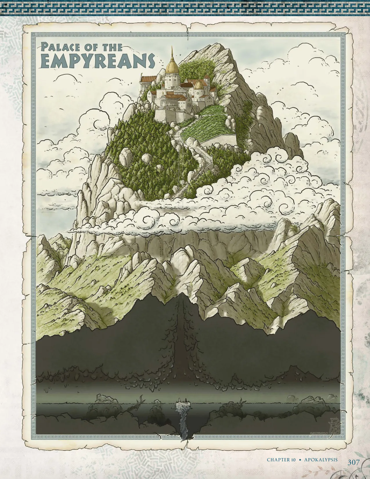Full-page art, p.308