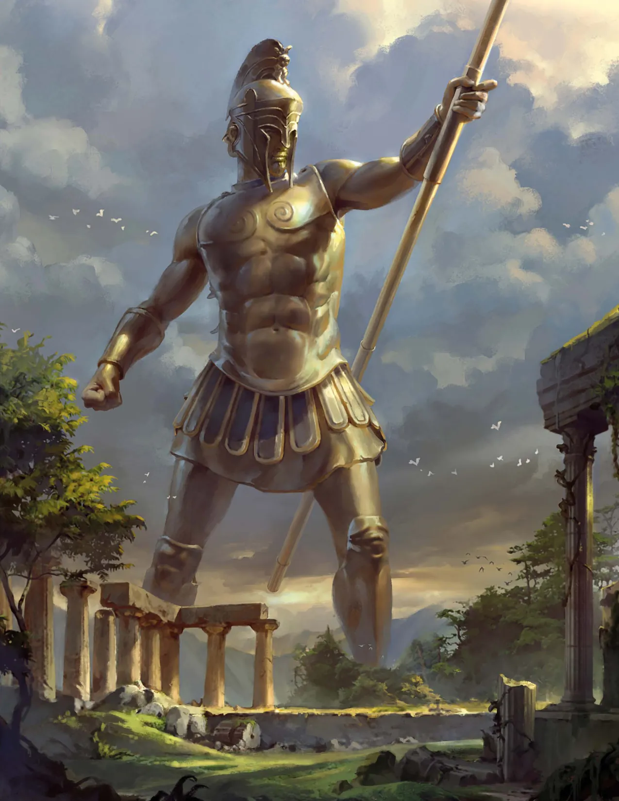 Full-page art, p.350