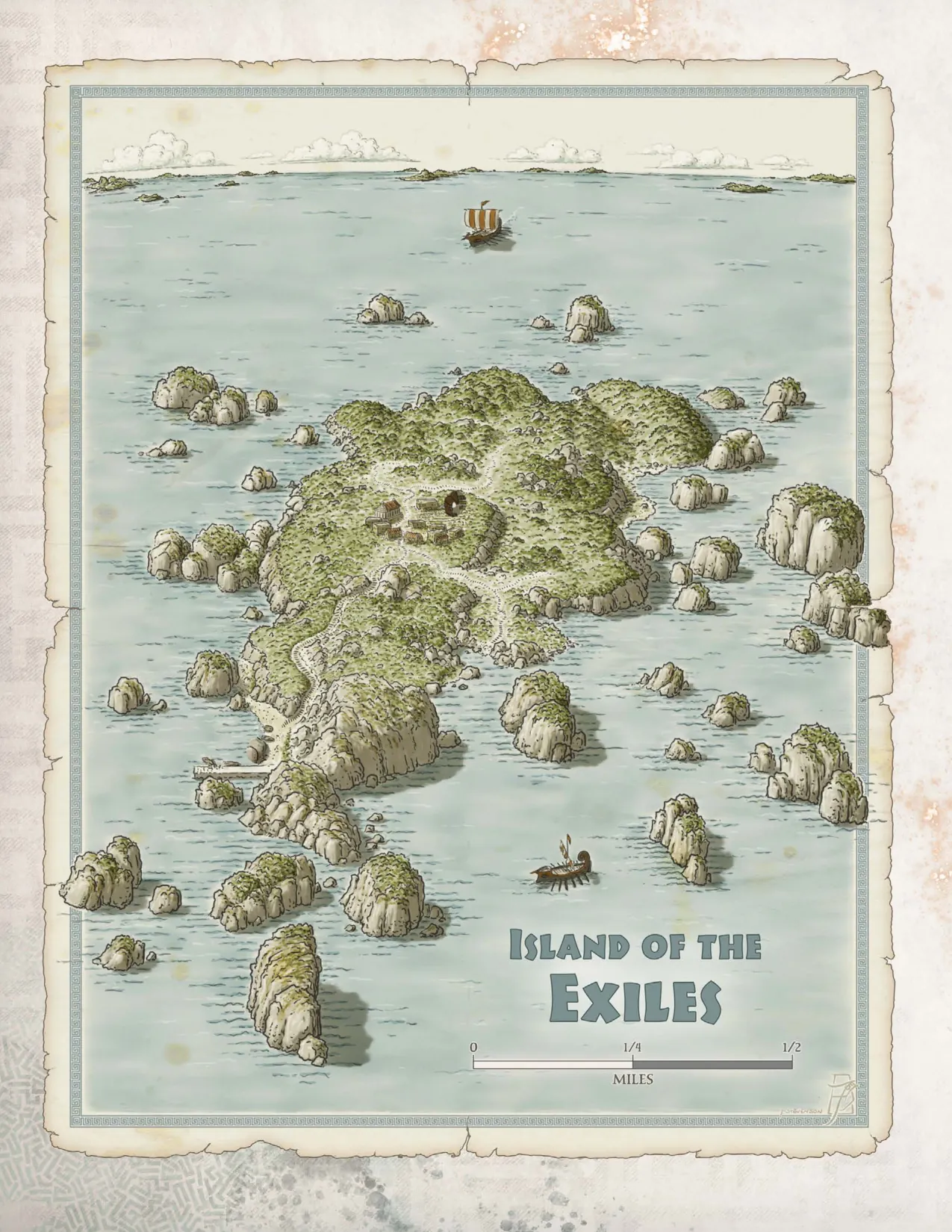 Full-page art, p.437