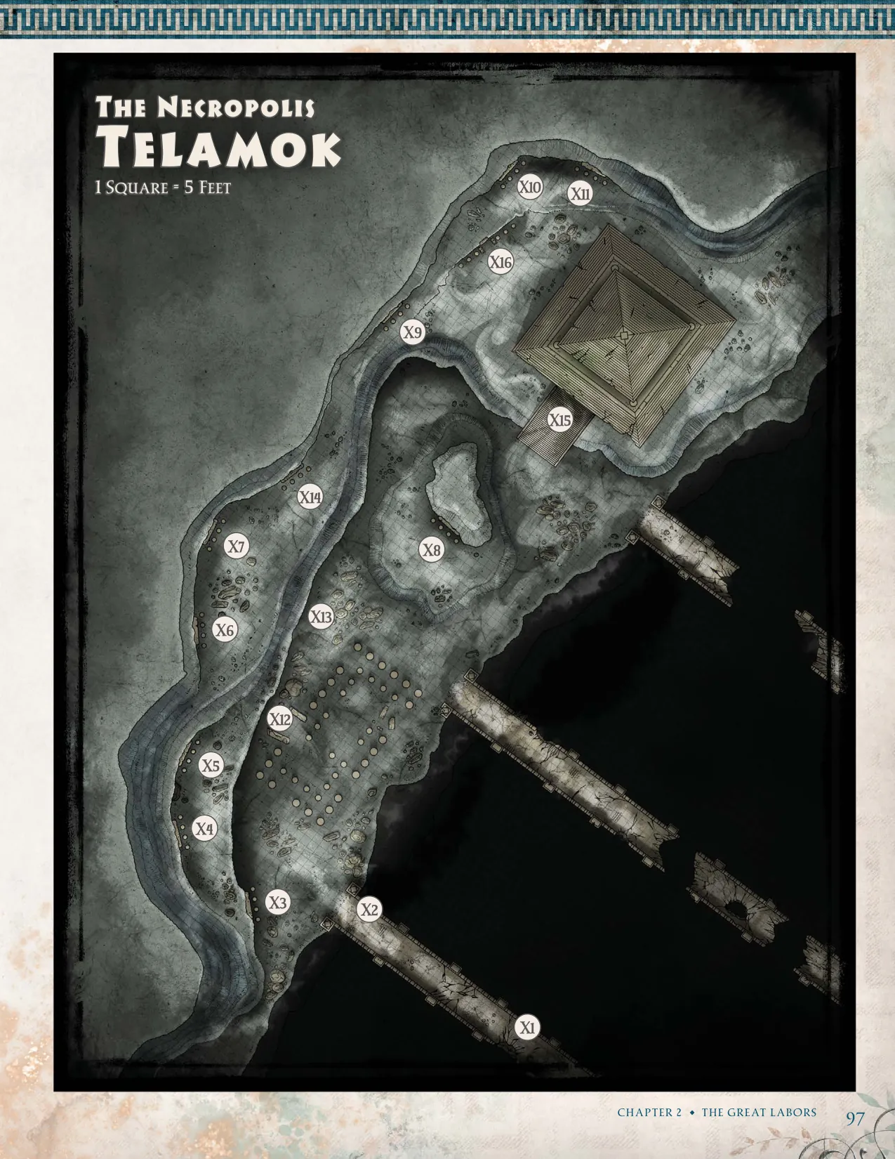 Full-page art, p.98