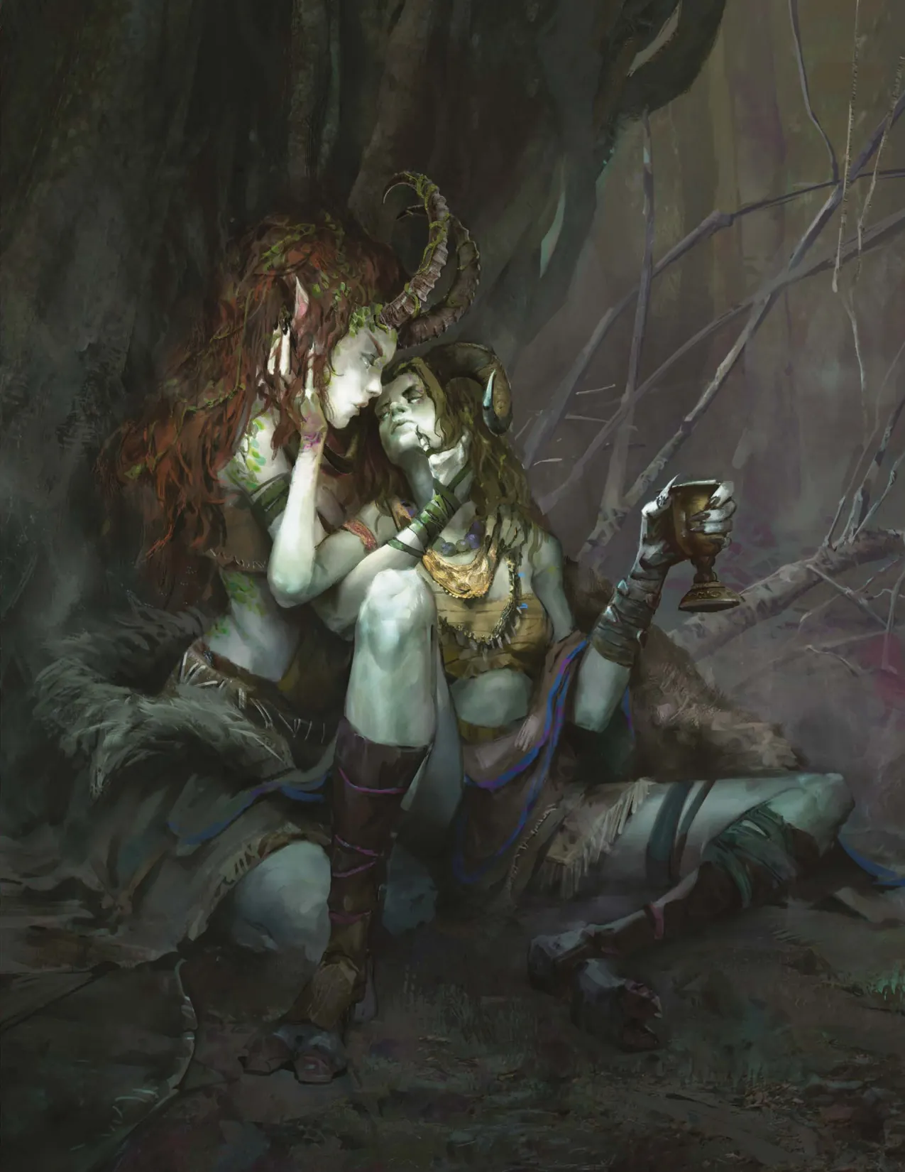 Full-page art, p.182