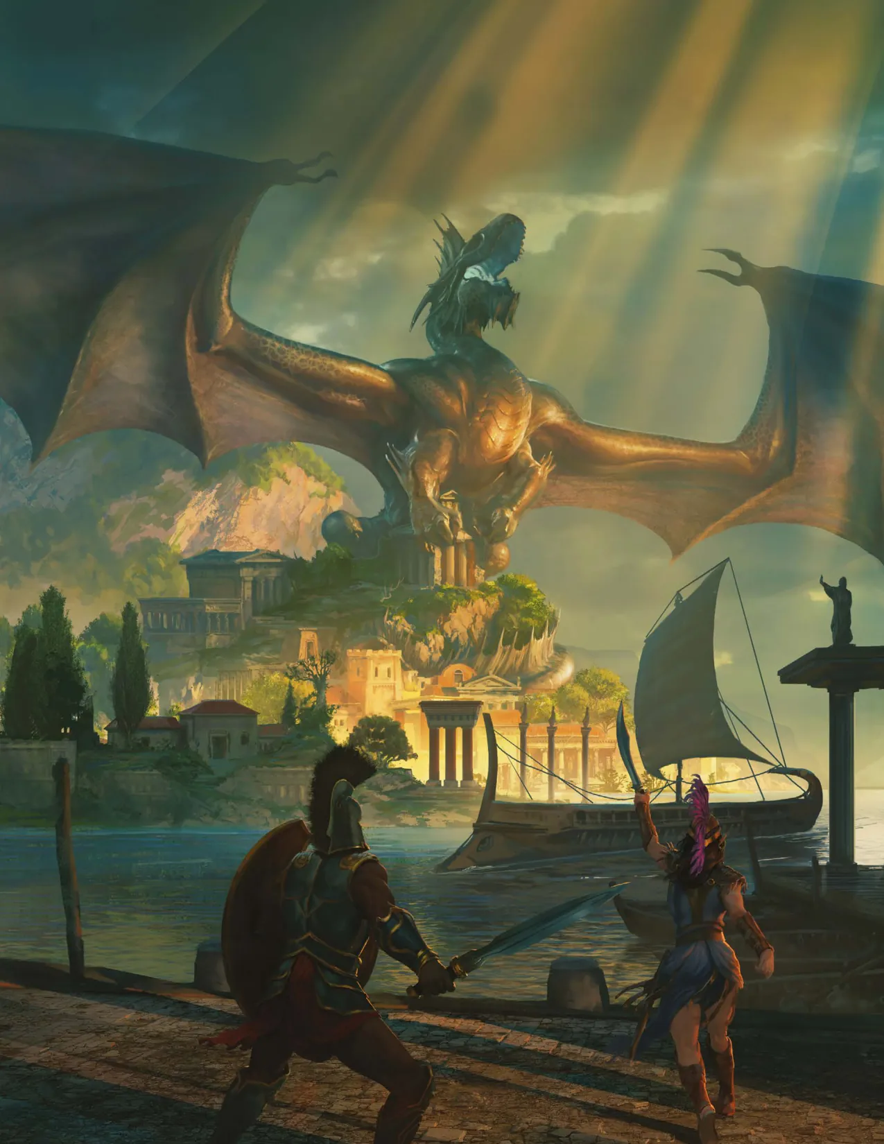 Full-page art, p.250